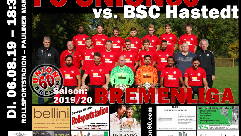 Derbyniederlage in der Schlussphase – Team verliert gegen den BSC Hastedt  mit 0:2 (0:0)