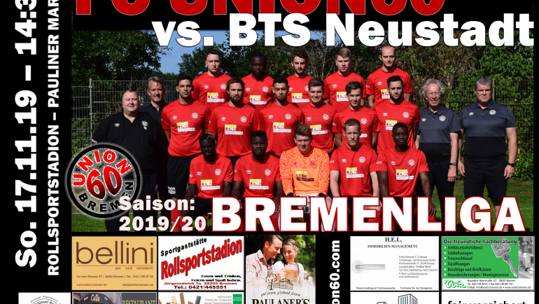 Serie  hält – Team erreicht  gegen die BTS Neustadt 1:1 (0:0) – Remis