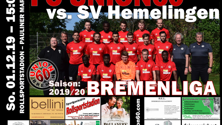 Auch im 5. Spiel hält die Serie – Team spielt gegen den SV Hemelingen 1:1 (1:0)