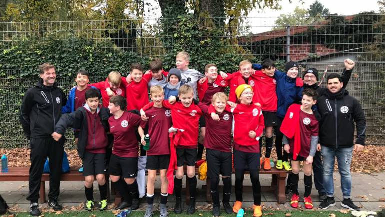 4.D – Junioren:  Jungs sichern sich die Meisterschaft