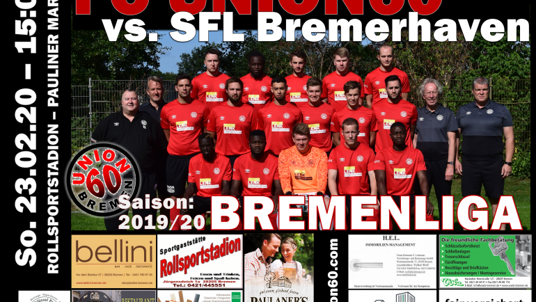 Team lässt zum Auftakt einige Wünsche offen – 3:5–Niederlage gegen den SFL Bremerhaven