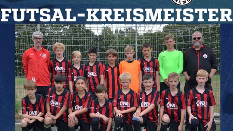 D1 wird Futsal-Kreismeister