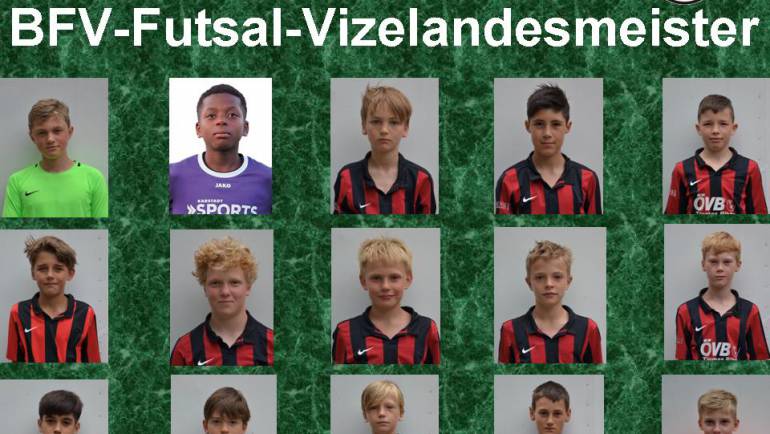 D1 Futsal Vize-Landesmeister