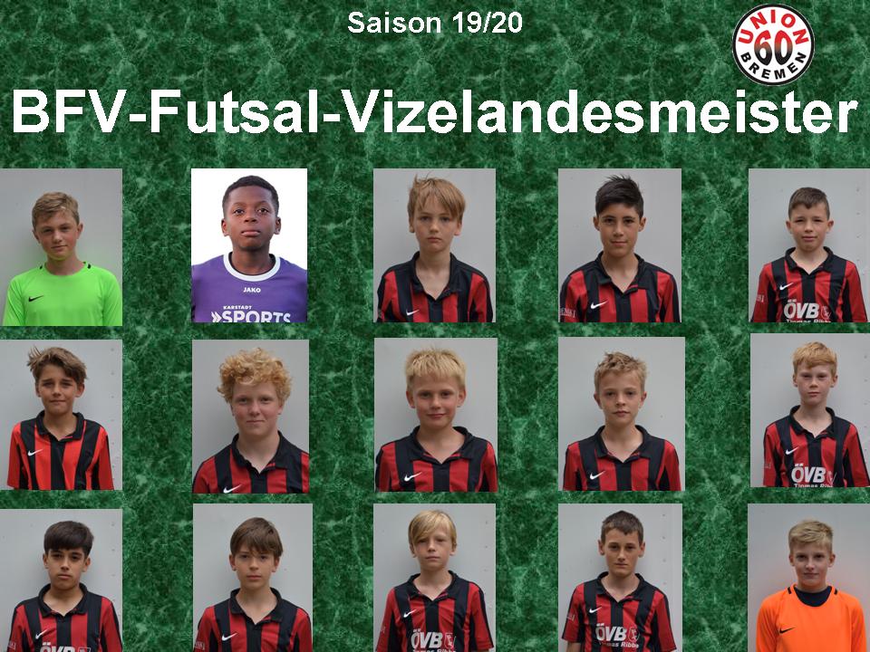D1 Futsal Vize-Landesmeister