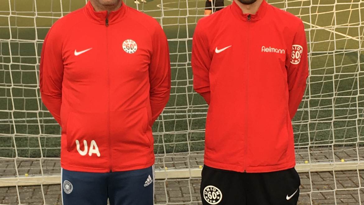 Die 1A (U19) des FC Union 60 bereitet sich auf den Start der Saison 2020/21 vor.