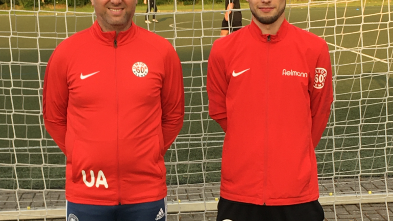 Die 1A (U19) des FC Union 60 bereitet sich auf den Start der Saison 2020/21 vor.