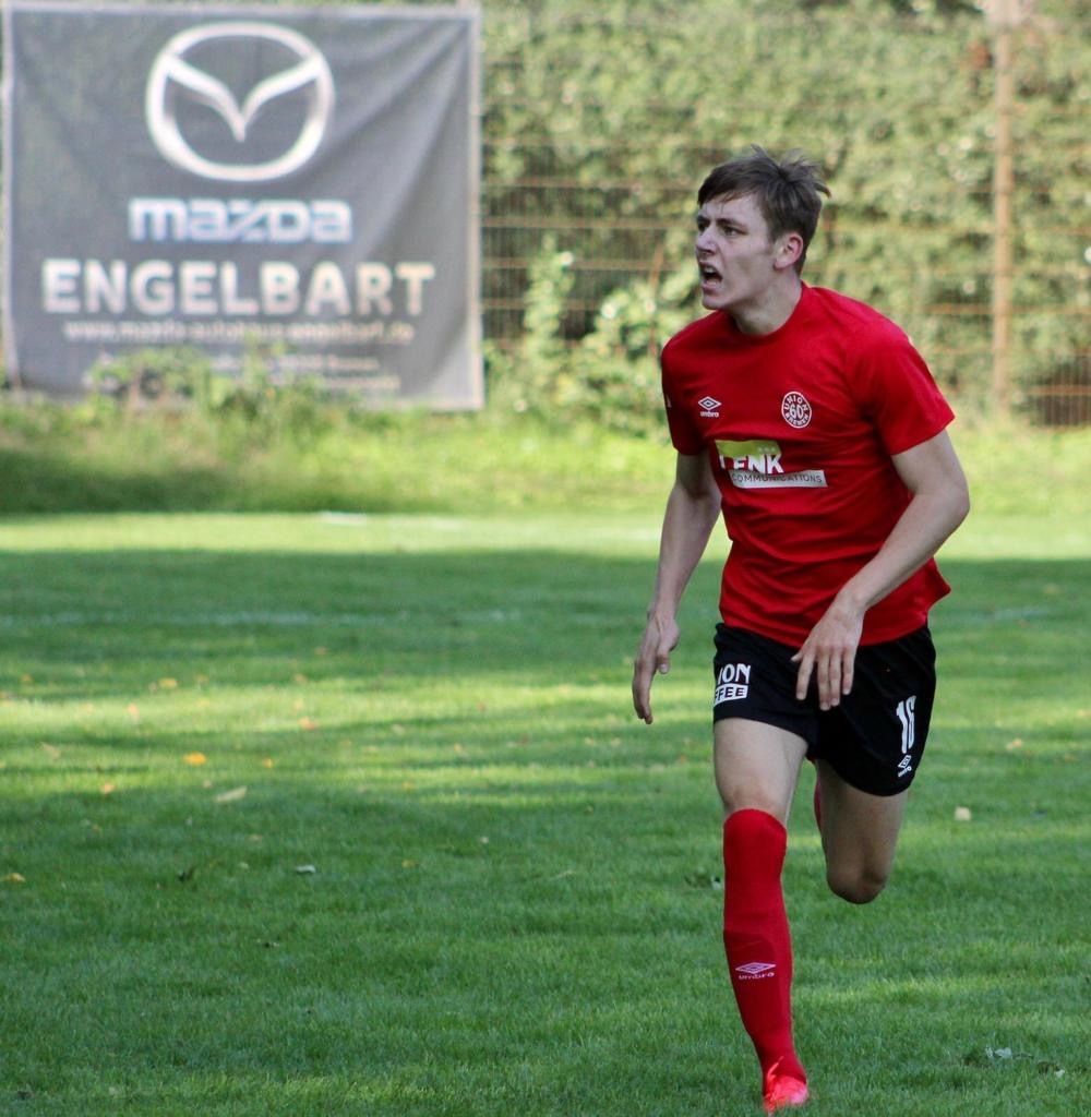 Young Star erziehlt sein erstes Bremen-Liga Tor