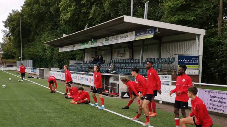 Die Vorbereitung der U19 auf die neue Saison 2021/22 läuft.
