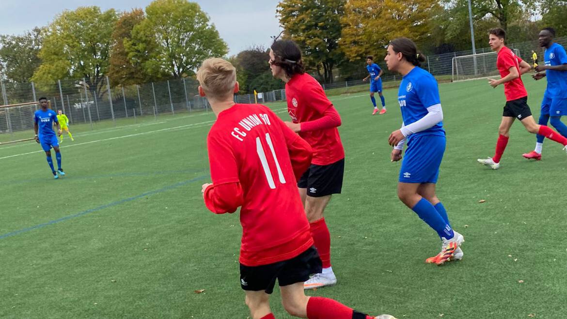 U19 – Heimspiel gegen den BSV ist nur 1:1 ausgegangen