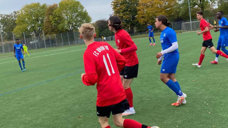 U19 – Heimspiel gegen den BSV ist nur 1:1 ausgegangen