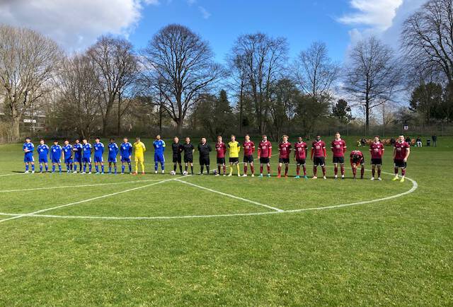 H1 mit Teilerfolg gegen den Brinkumer SV  – 1:1 (1:0) vs. den Tabellenzweiten