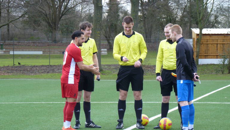 H1 mit knapper Niederlage      –    Unioner unterliegen dem OSC Bremerhaven nach einem intensiven Spiel mit 1:2 (1:2)