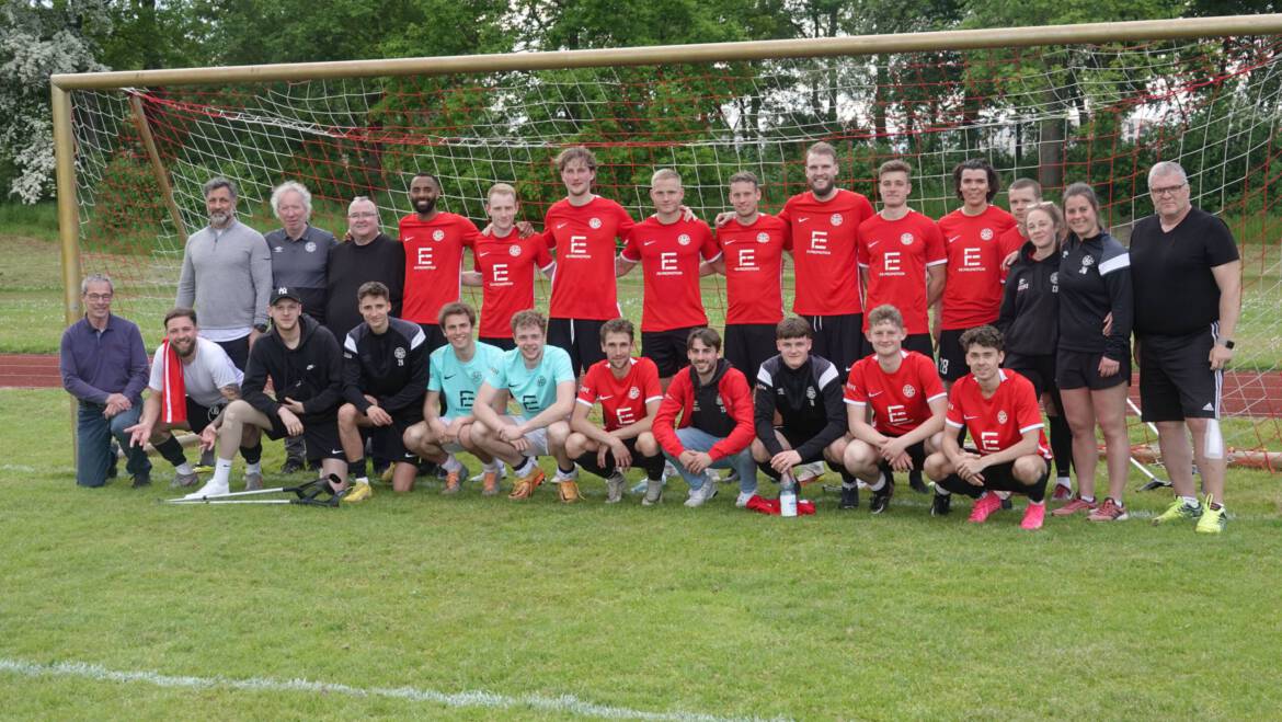 H1 am Ende auch in Pusdorf erfolgreich – Unioner gewinnen bei der TS Woltmershausen mit 4:2 (1:1)