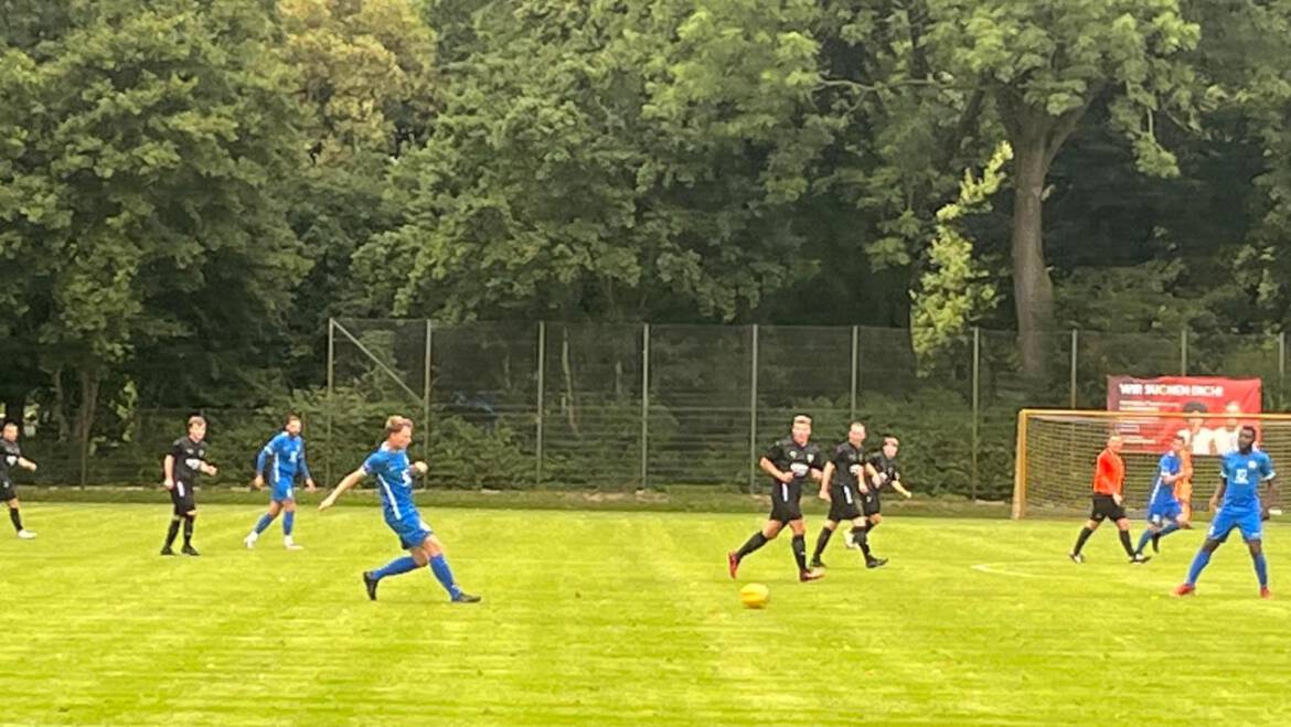 Sportwoche 3. Tag: Unioner nach engem 2:1 (0:1) Erfolg gegen den TV Sottrum im Finale