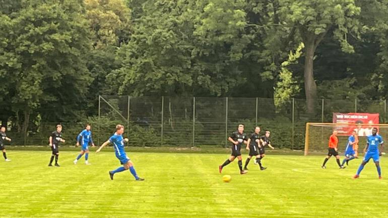 Sportwoche 3. Tag: Unioner nach engem 2:1 (0:1) Erfolg gegen den TV Sottrum im Finale