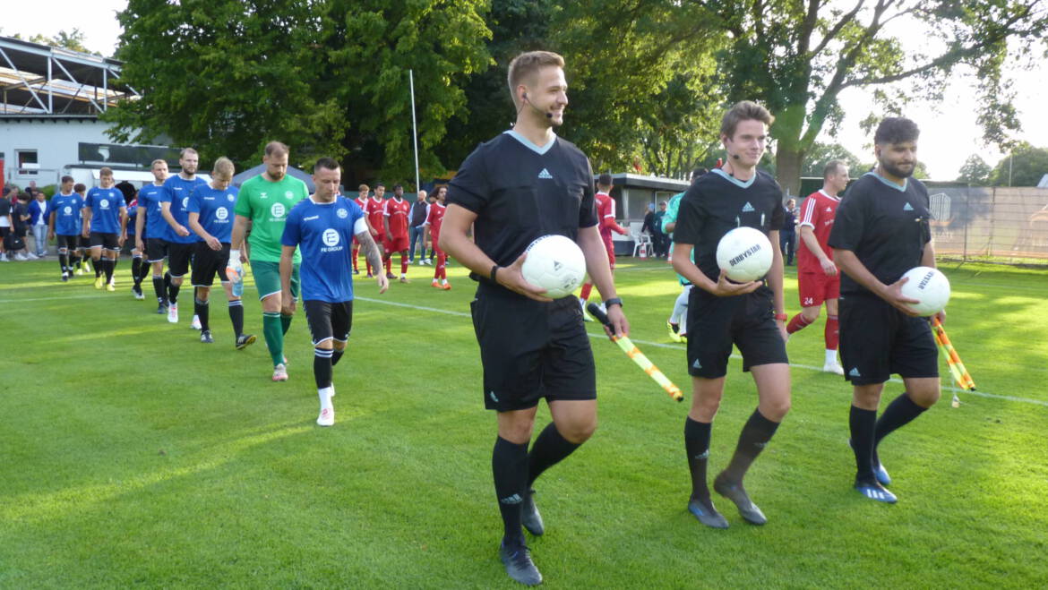 H1 auch im Pokal mit einem Tor vorne – Unioner siegen mit 2:1 (1:1) gegen die TS Woltmershausen