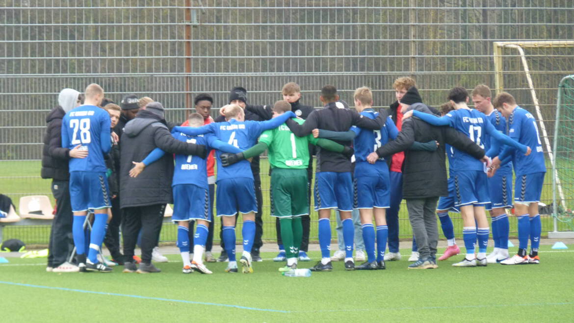 H1 ohne gute Chancenverwertung – 0:2- Niederlage beim OSC Bremerhaven