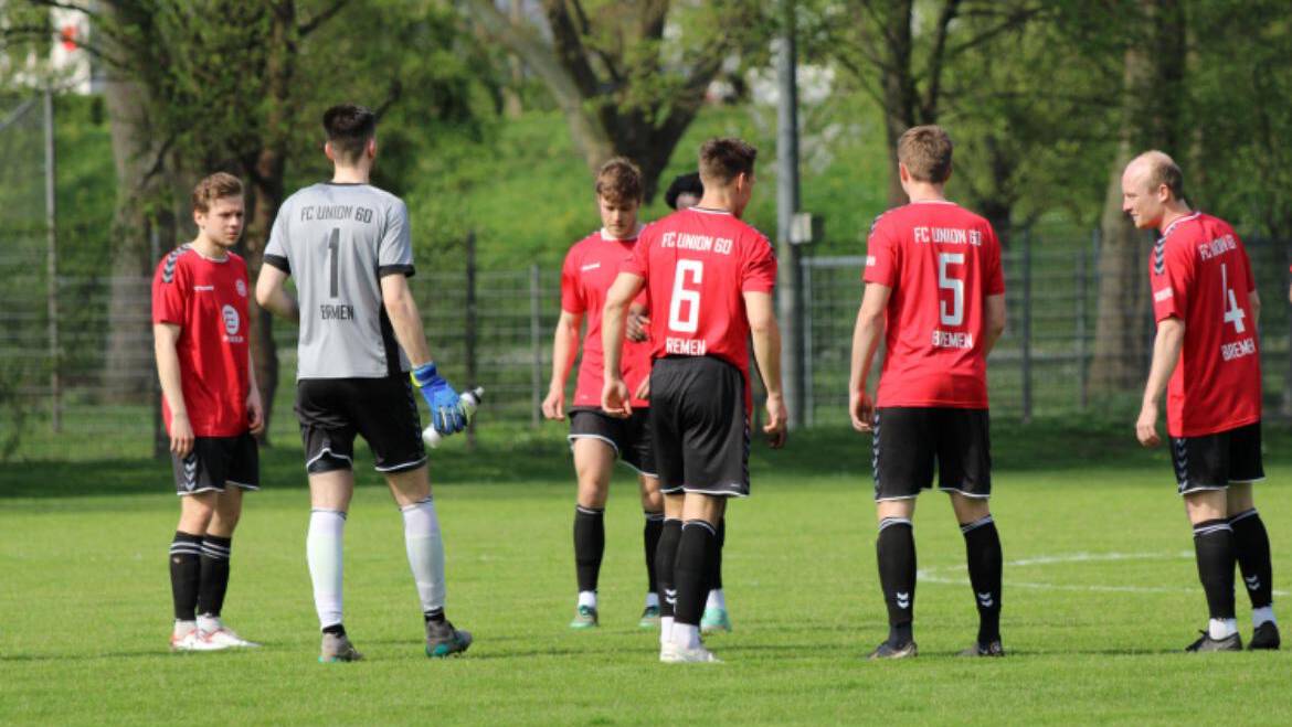 H1 zurück in der Erfolgsspur – Unioner gewinnen gegen den Blumenthaler SV mit 2:1 (0:0)