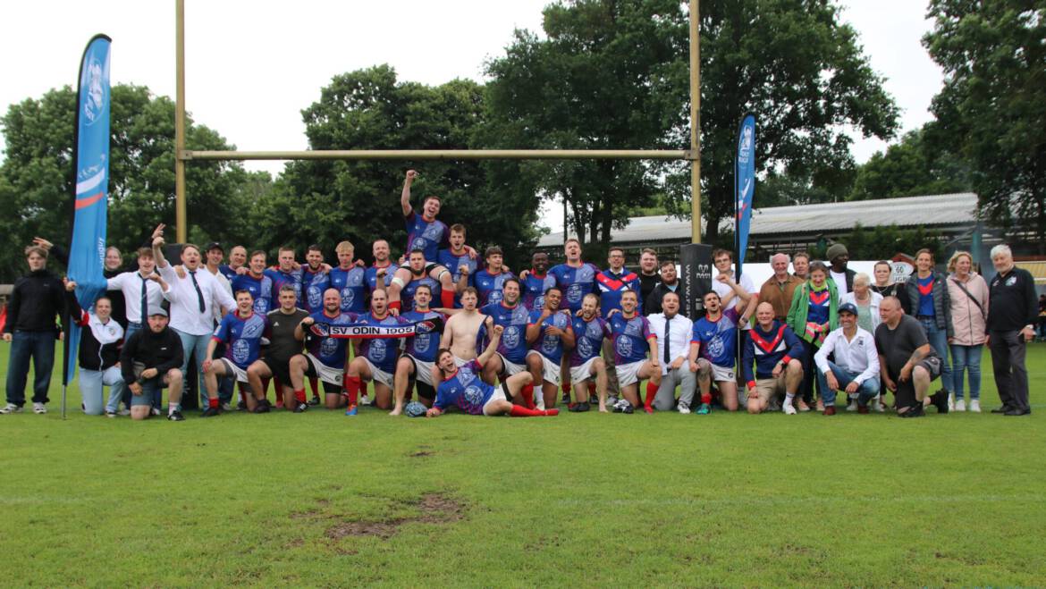 Packendes Finale der Verbandsliga des Rugby VBSN