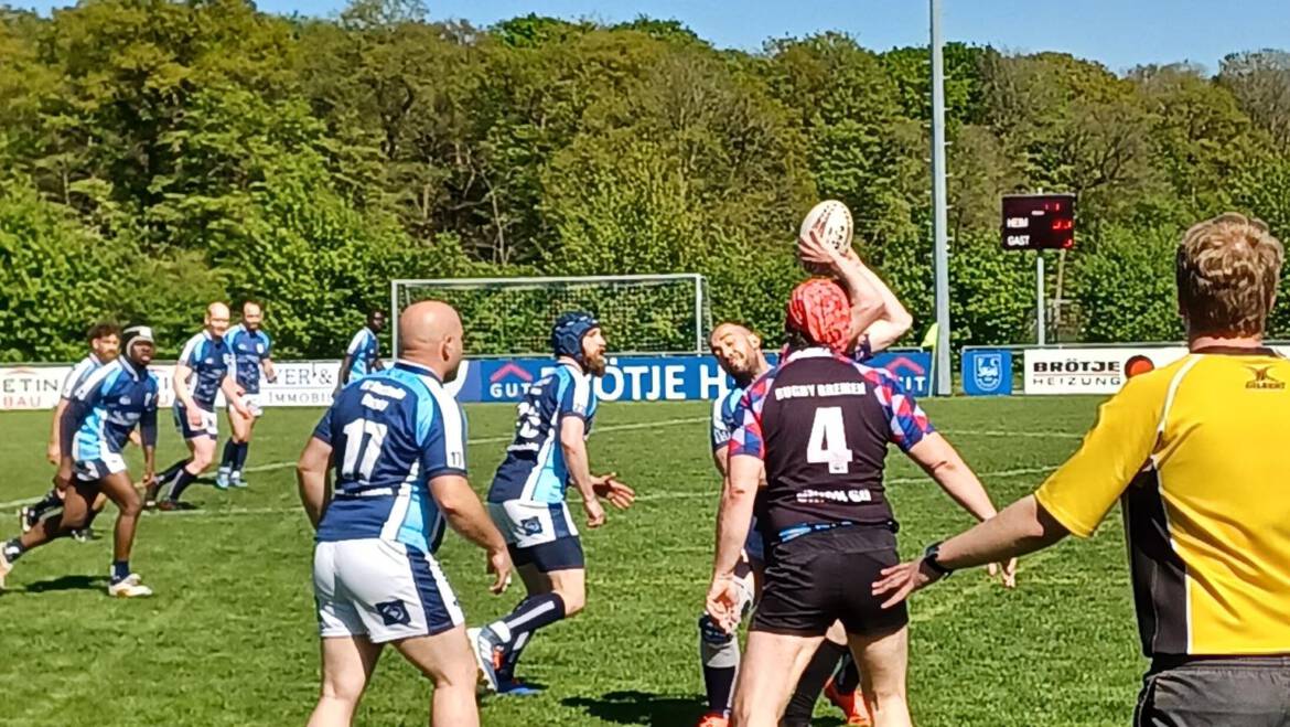 Auswärtsspiel gegen die Northern Lions in Rastede (27.4.2025)