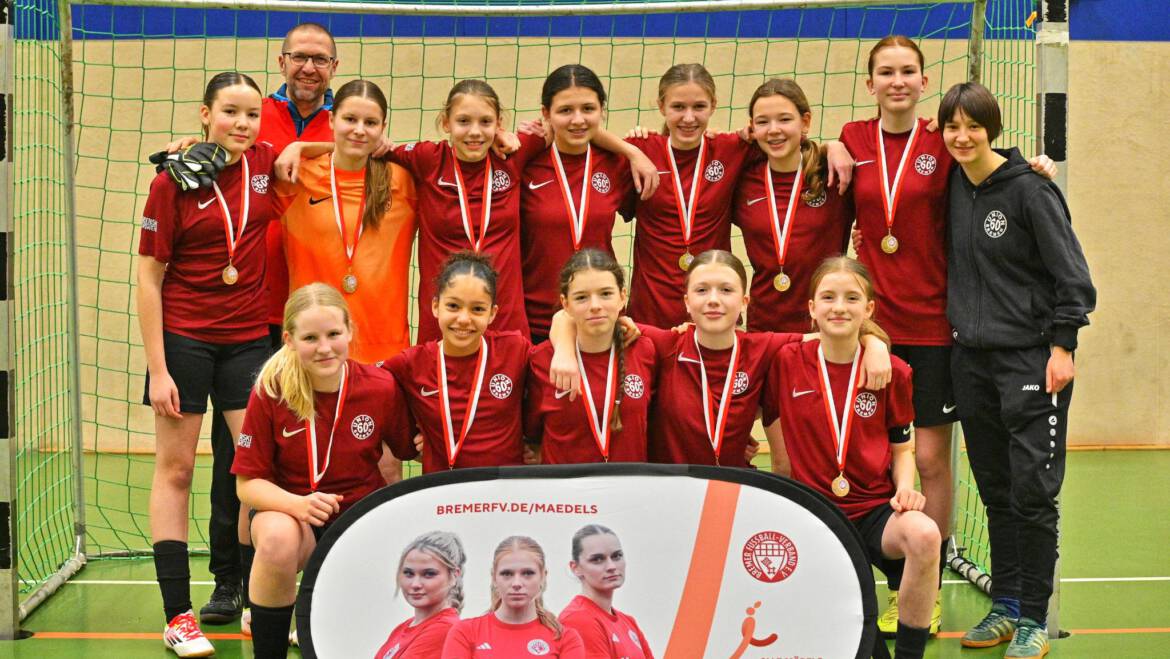 B – und C – Juniorinnen in Hamburg