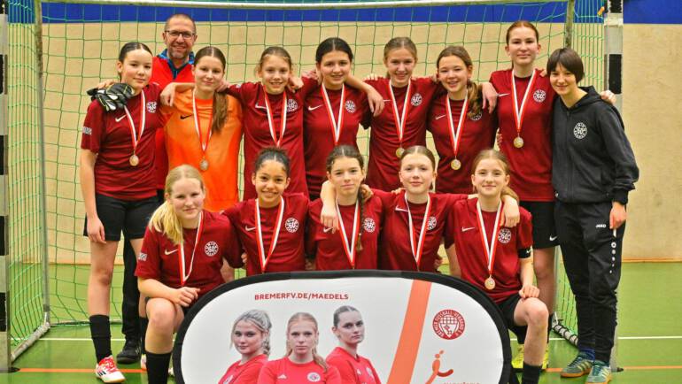 B – und C – Juniorinnen in Hamburg