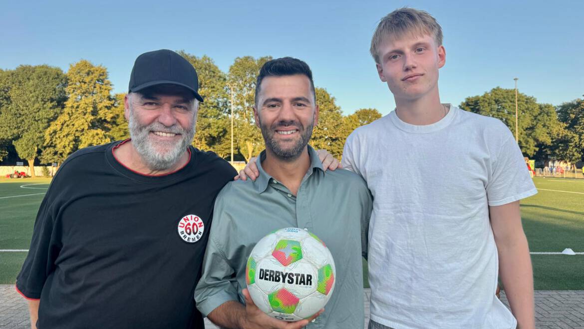 ⚽ Neue Bälle für unsere D1